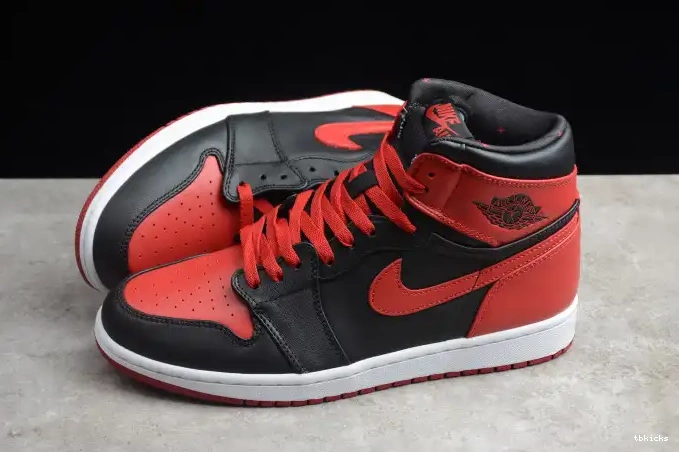 Reps TBK Retro 1 Air 432001-001 Banned Jordan 0525